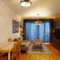 Modern apartement with a balcony, hotel a Tallinn