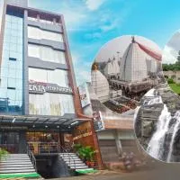 Hotel Ekta International !! 300 Mts From BABA BAIDYANATH DHAM TEMPLE !!, hotel em Deoghar