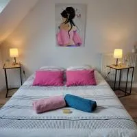 chambre d'hôte, hotel in Pleslin-Trigavou