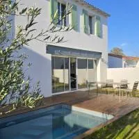 Villa La Flotte: La Flotte şehrinde bir otel