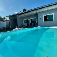 Casa de praia em Barra do Gil、ベラ・クルス・デ・イタパリカのホテル