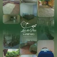 Pousada lar de paz sampaio, hotel en Curvelo