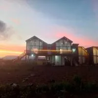 Cabin Wetan Kali Dieng, hotel en Dieng