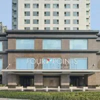 Four Points by Sheraton Wuxi Liangxi, отель в городе Уси