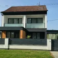 Barcs Thermal Apartments, hotel Barcson