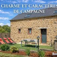 Climatisation avec Charme & Caractères de Campagne, хотел в Tinténiac