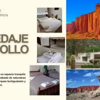 Hospedaje Andacollo, hotel a Balde del Rosario