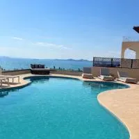 Seaview Villa Resort Lagonissi - Walk to Beach, hotel a Lagonissi