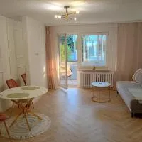 Apartament Niebieskie โรงแรมในซามอร์ช