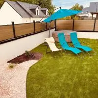 Maison moderne 3 chambres SPA-jacuzzi mai-septembre, хотел в Cerelles