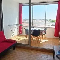 Appartement F2 de 34m2 Port Leucate，勒卡特海灘的飯店