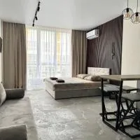1bd Apartment in Sanville Park, Sviatopetrivske - 2 floor 313, hotel in Svyatopetrivske