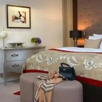 Romantik Hotel Burgkeller Residenz Kerstinghaus, hotel em Meissen
