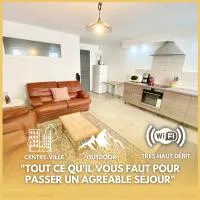 Gîte du Claret en plein cœur de Serres Wi-Fi, hotel en Serres