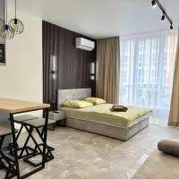 1bd Apartment in Sanville Park, Sviatopetrivske - 2 floor 314, hotell i Svyatopetrivske