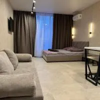 1bd Apartment in Sanville Park, Sviatopetrivske - 2 floor 416, hotelli Svyatopetrivskessä