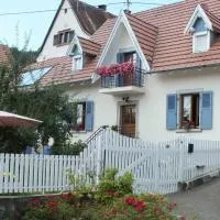 Au Jardin Gourmand de la Vallée, hotel a Hohrod
