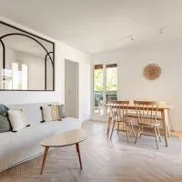 Viesnīca Appartement charmant avec terrasse, village à pied pilsētā Valbonna