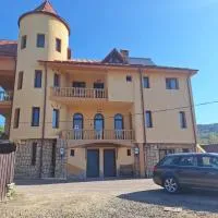 Vila Cristal, хотел в Таргу Окна