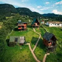 Glamping Hakuna Matata, hotel v destinaci Monguí