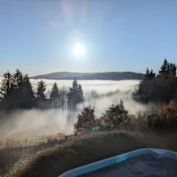 Penzion Mikulčin vrch, hotell i Vápenice