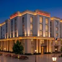 Garnet Mir Airport Hotel، فندق في طشقند