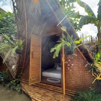 A Frame Cottage at Zhayas Beach and Cottages，愛妮島的飯店