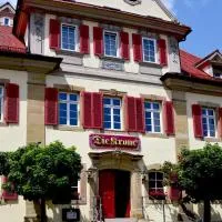 Gasthof Die Krone, ξενοδοχείο στο Σβέμπις Χαλ