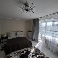 Однокомнатная квартира Studio: Burabay şehrinde bir otel