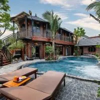 Tam Coc Green Vibes Retreat، فندق في Văn Lâm