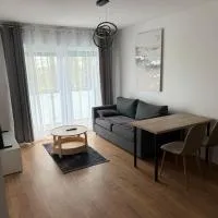 Apart Apartamenty Łowiecka 4A Free Parking, hótel í Leszno