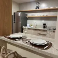 Flat com vista mar، فندق في ميوكيوري