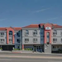 Hotel Aura SFO Airport FREE SHUTTLE, hotell sihtkohas San Bruno