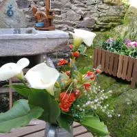 Casa De Aldea La Galea、ベガデオのホテル