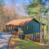 Summer Retreat Dogs Welcome HotTub Scenic Mountain Views, hotell i Ellijay
