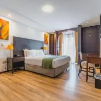 Zamorano Real Hotel, hotel em Loja