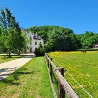 Domaine de Chantemerle, hotel din Moncoutant