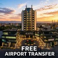 Expo Hotel Sofia - Free Airport Shuttle, hotell Sofias