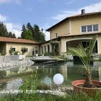Die Haas-Villa, hotel i Berg