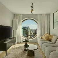 Belmont Residences in Zürich Opfikon, hotell i Glattbrugg