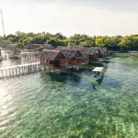 Besir में, होटल Angelfish Guest House Raja Ampat
