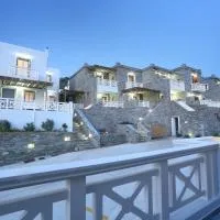 Aithra -Agios Petros Andros, hotelli kohteessa Gávrio