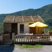 Maisonnette Chez Aurèle、Santa-Maria-di-Lotaのホテル