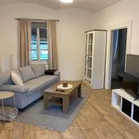 Apartmán Na Pavlači, hotel sa Velký Třebešov