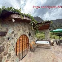 Machetá में, होटल Cabaña Magica Estilo Hobbit