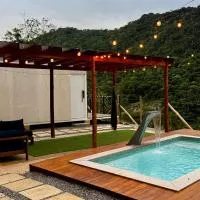 Chalé loft reserva Refúgio nas Montanhas، فندق في ماريشال فلوريانو