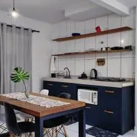 Aconchego e Estilo em Brusque, viešbutis mieste Bruskė
