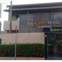Hotel Gold Nalva Barretos: Barretos'ta bir otel