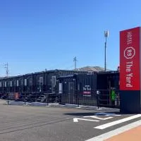 HOTEL R9 The Yard Motosu, hotel Miedzsiben