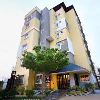 Hotel Skylights Near Bangalore Airport, Hotel in Muthugadahalli